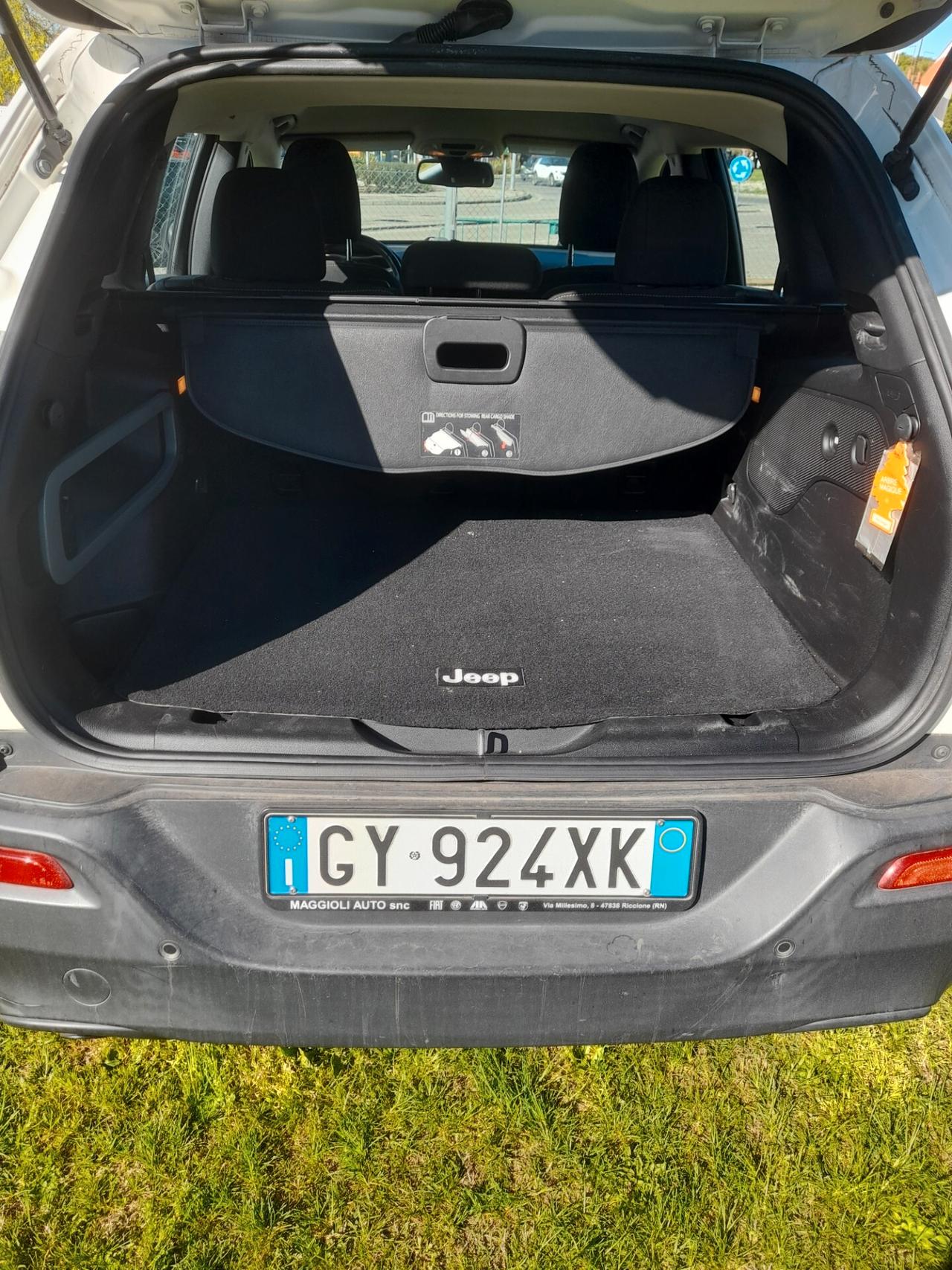 Jeep Cherokee 2.0 Mjt II 4WD Longitude