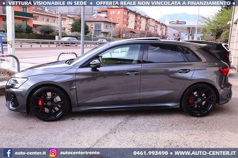 Audi RS 3 Sportback 2.5 TFSI quattro Stronic *SCARICO RS 280 TETTO