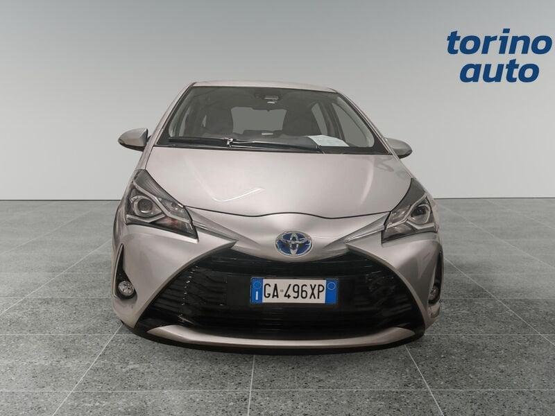 Toyota Yaris 1.5 Hybrid 5 porte Business