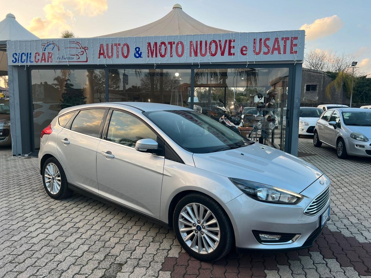 Ford Focus 1.5 TDCi 120 CV Start&Stop Titanium