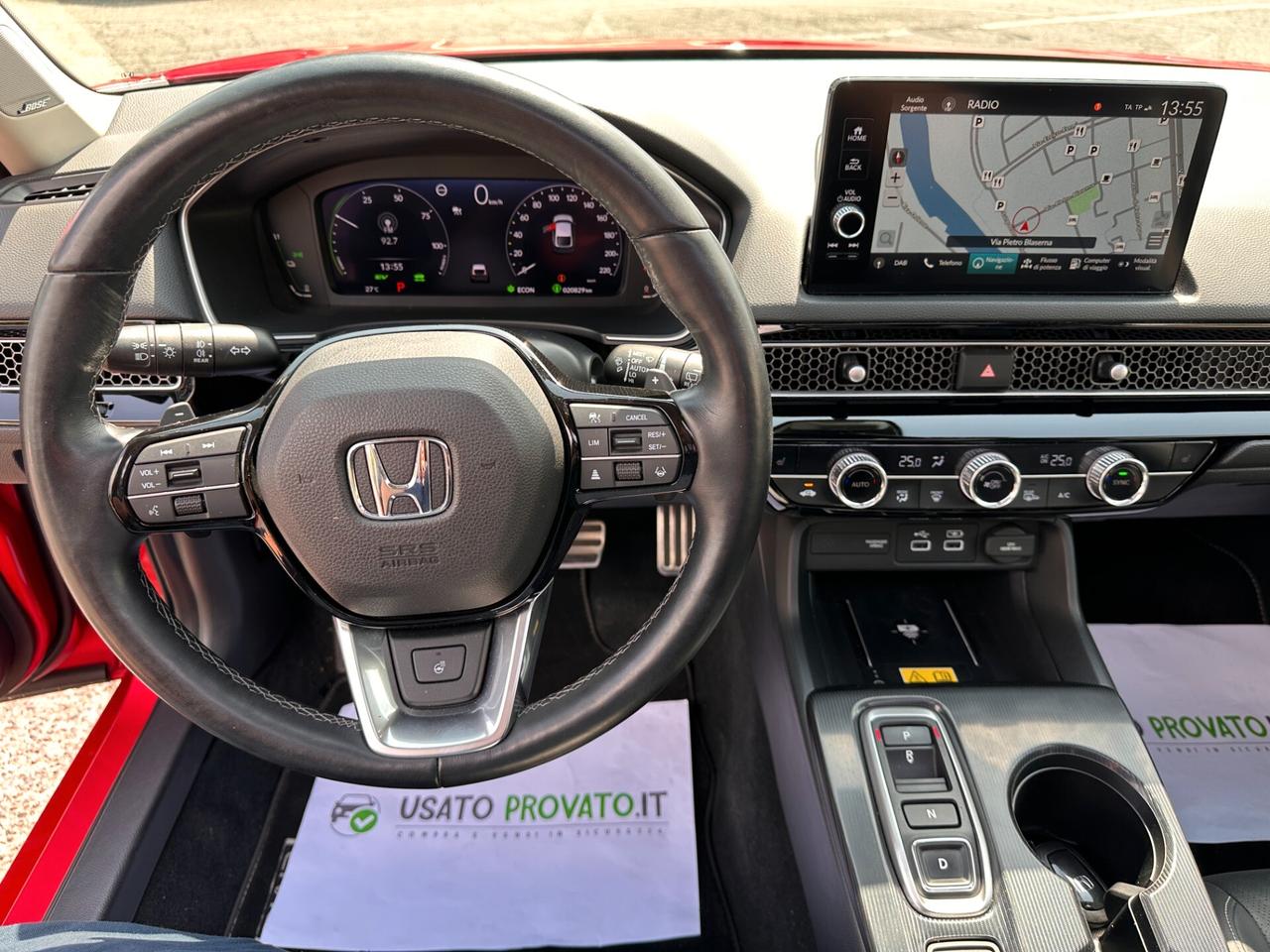 Honda Civic 2.0 Full Hybrid 184cv Advance