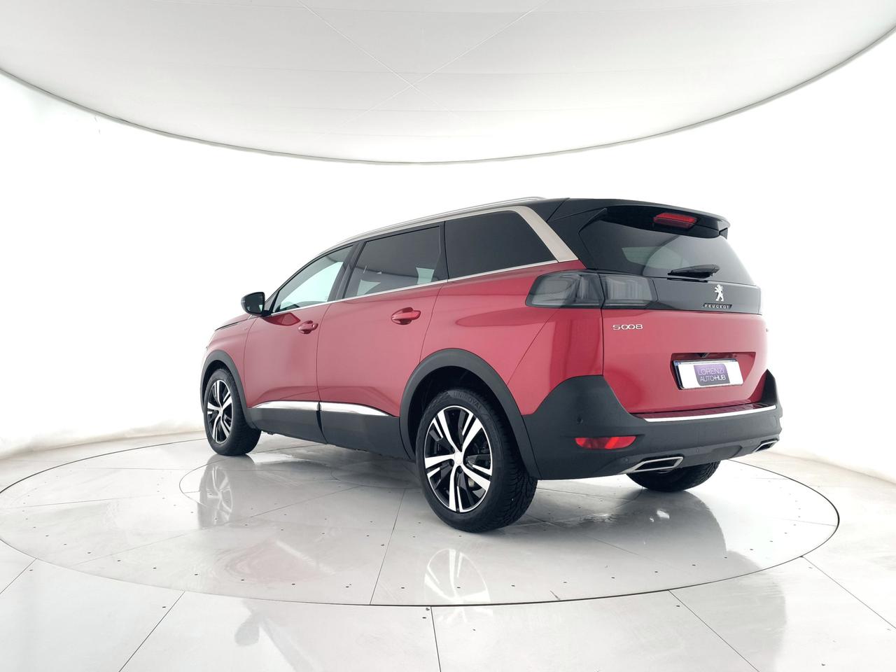 PEUGEOT 5008 1.5 bluehdi GT Pack s&s 130cv eat8 7P.TI ACC+CAMERA