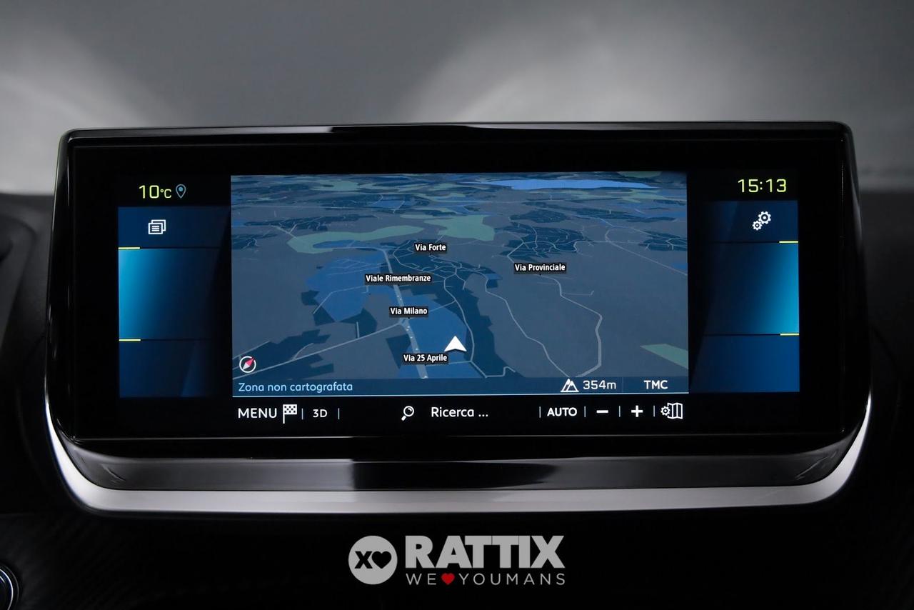 Peugeot e-2008 motore elettrico 100kW Allure Pack