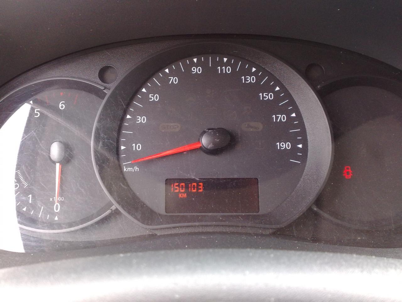 renault kangoo 1.5dci 75cv - 2014