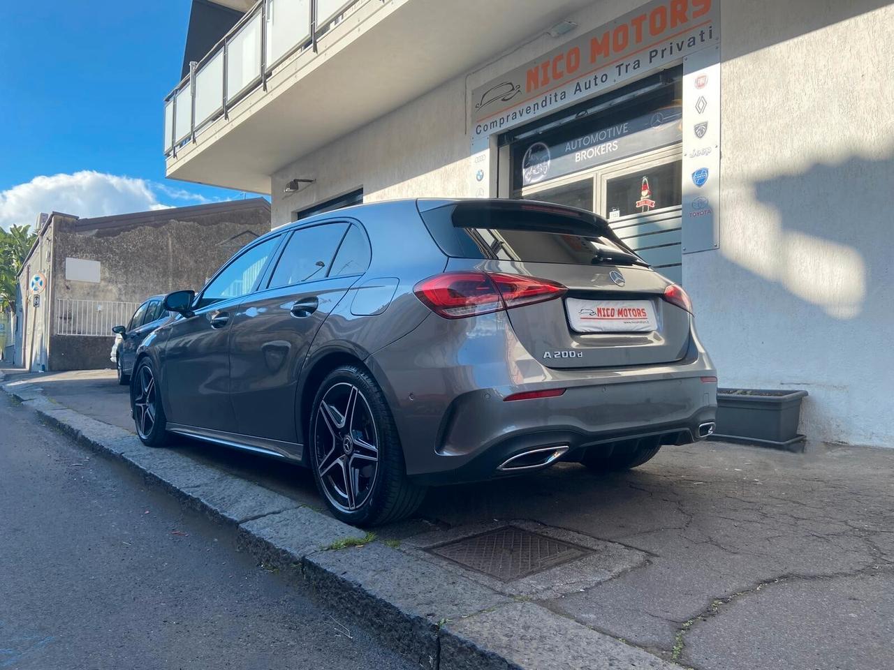 Mercedes-benz A 200 d Premium AMG