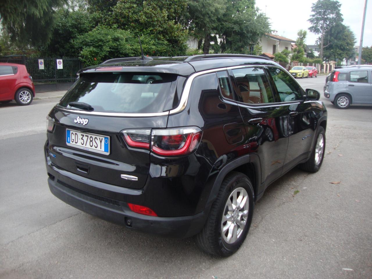 Jeep Compass 1.3 Turbo T4 190 CV PHEV AT6 4xe Business