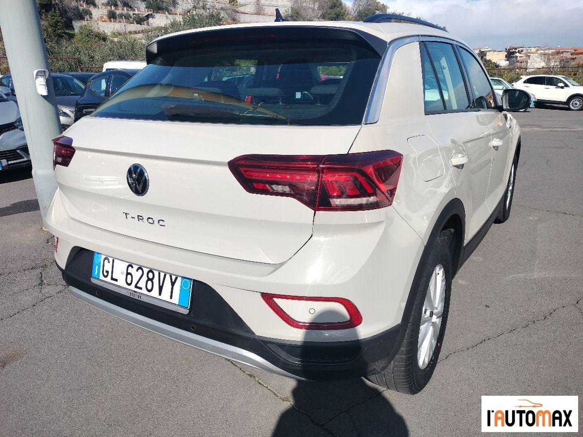VOLKSWAGEN - T-Roc 2.0 tdi Life 150cv dsg