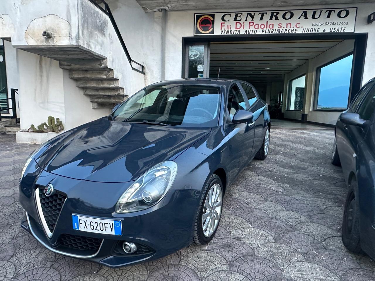Alfa Romeo Giulietta 1.6 JTDm 120 CV Super Launch Edition