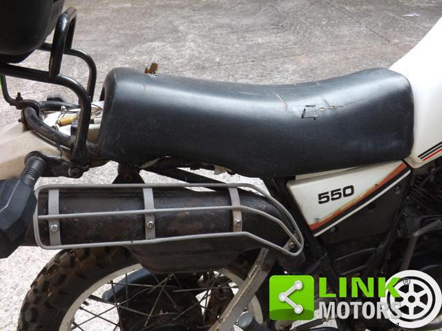 YAMAHA XT 550 anno 1982 ben conservata