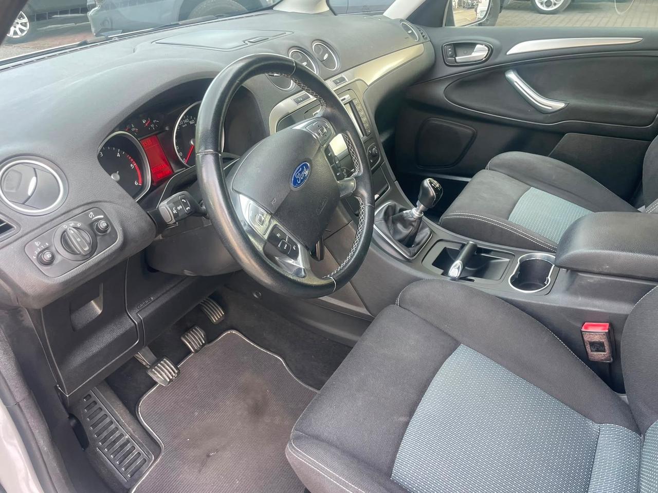 Ford S-Max 2.0 TDCi 140CV 7 posti Business Nav