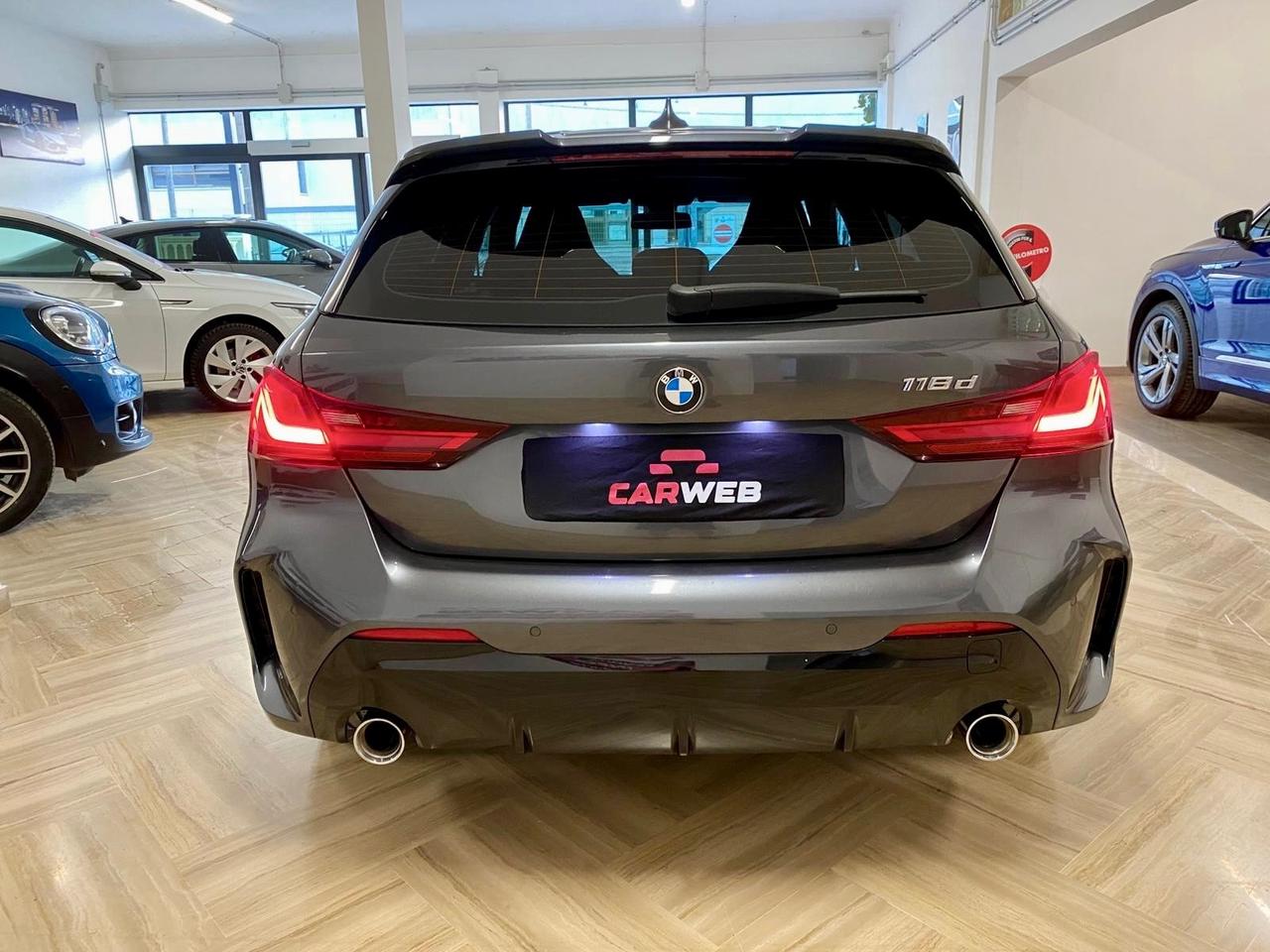 BMW 118 D MSPORT Navy 2021