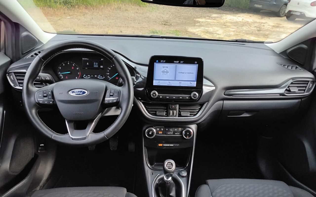 Ford Puma 1.0 EcoBoost Hybrid 125 CV S&S Titanium X