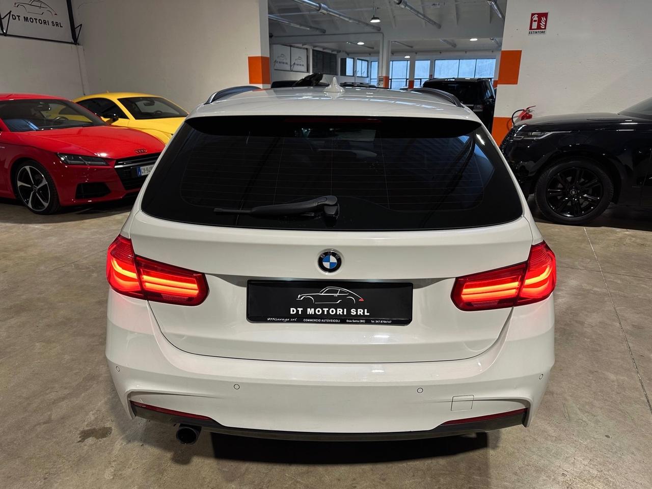 Bmw 318 d Touring Msport TETTO - FRENI M-PELLE-SEDILI RISC