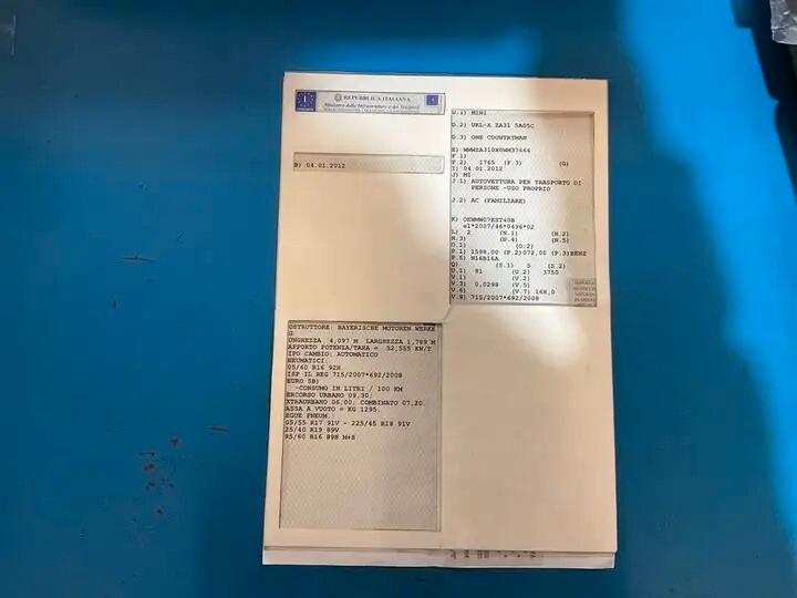 Mini One Countryman 1.6