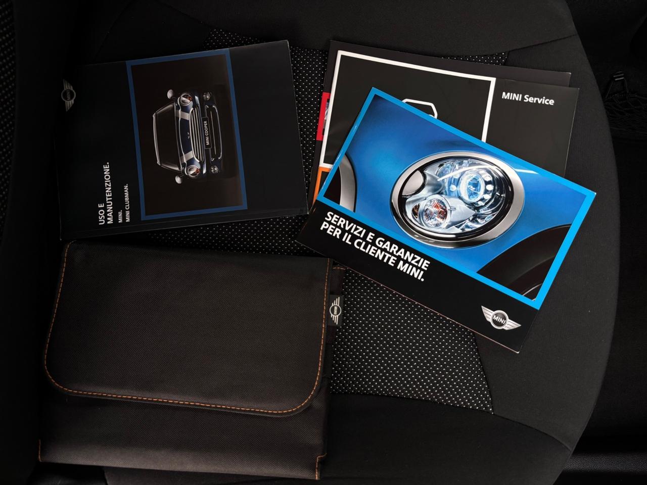 Mini One D. 1.6d. Neopatentati. Garanzia 12 mesi