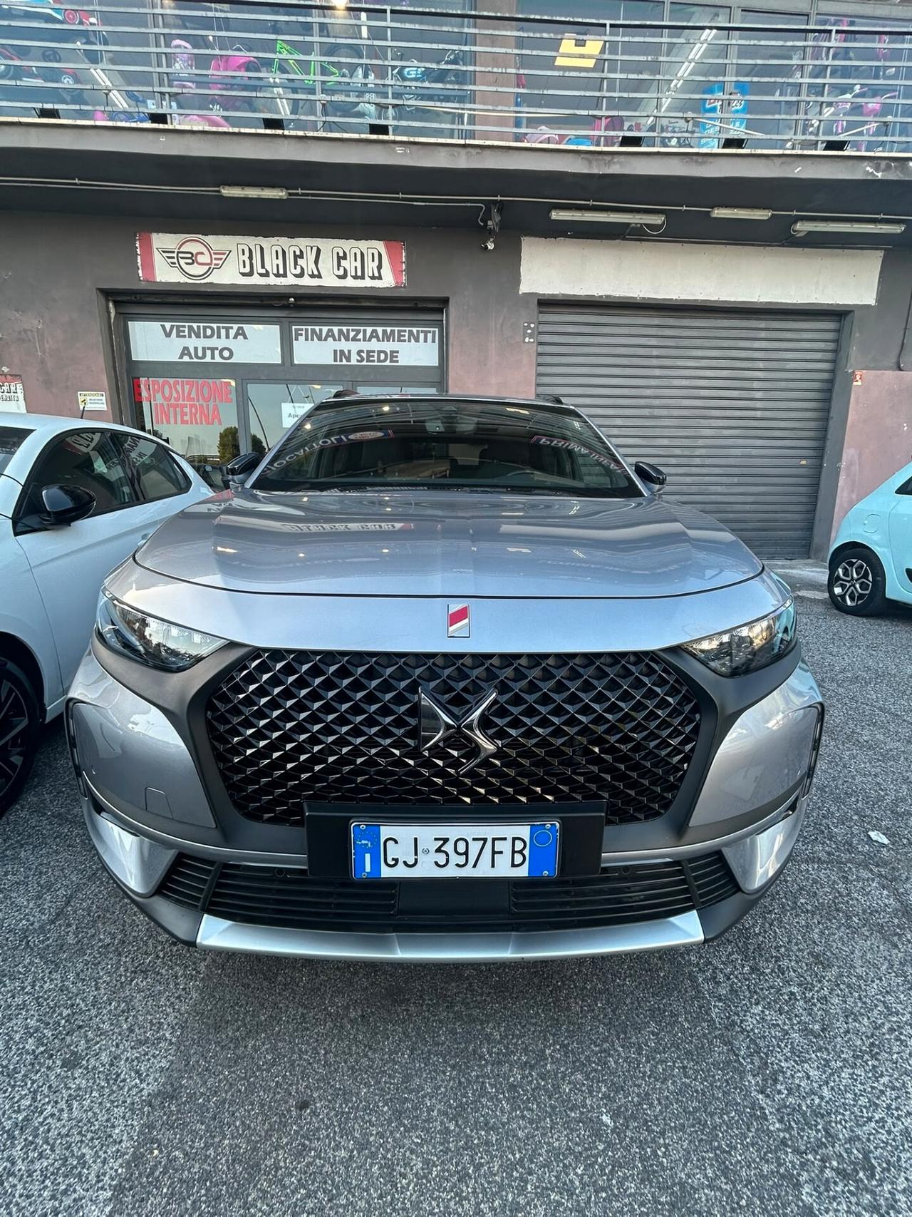 Ds 7 Crossback BlueHDi 130 aut. Performance Line+