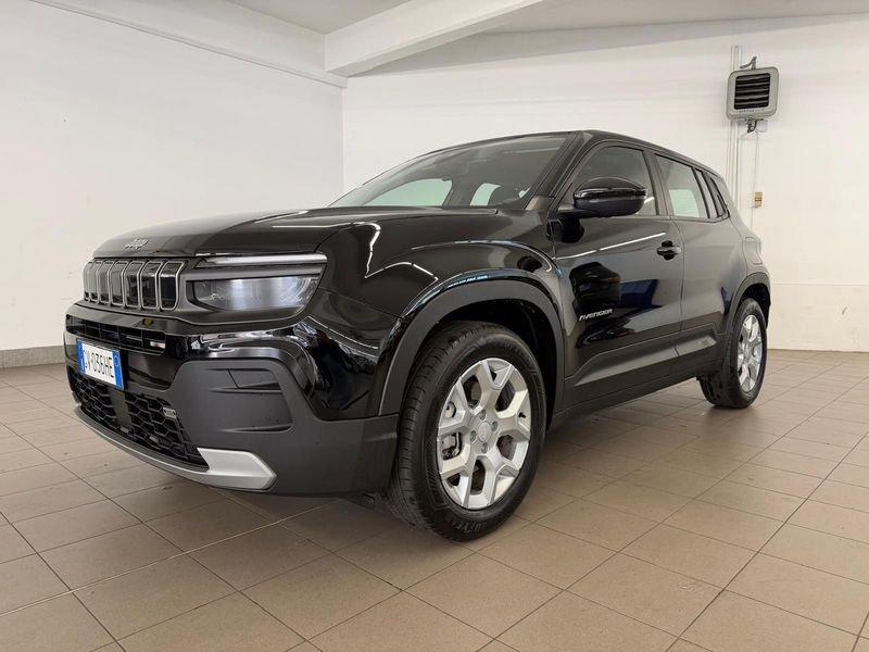 Jeep Avenger BEV BEV 156cv Altitude Pompa Di Calore Winter pack