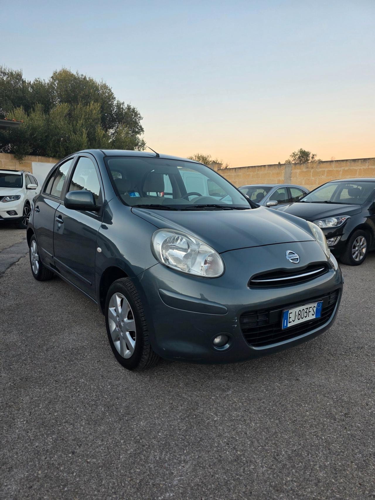 Nissan Micra 1.2 12V 5 porte Visia