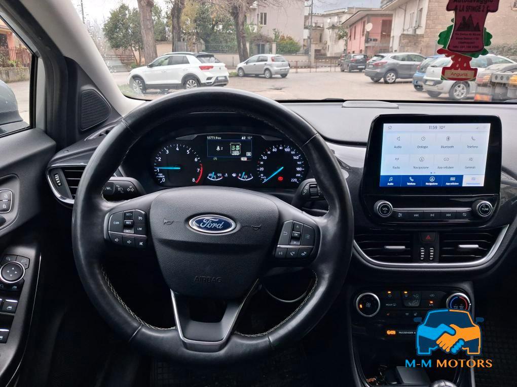 Ford Puma 1.0 ecoboost Titanium s&s 125cv