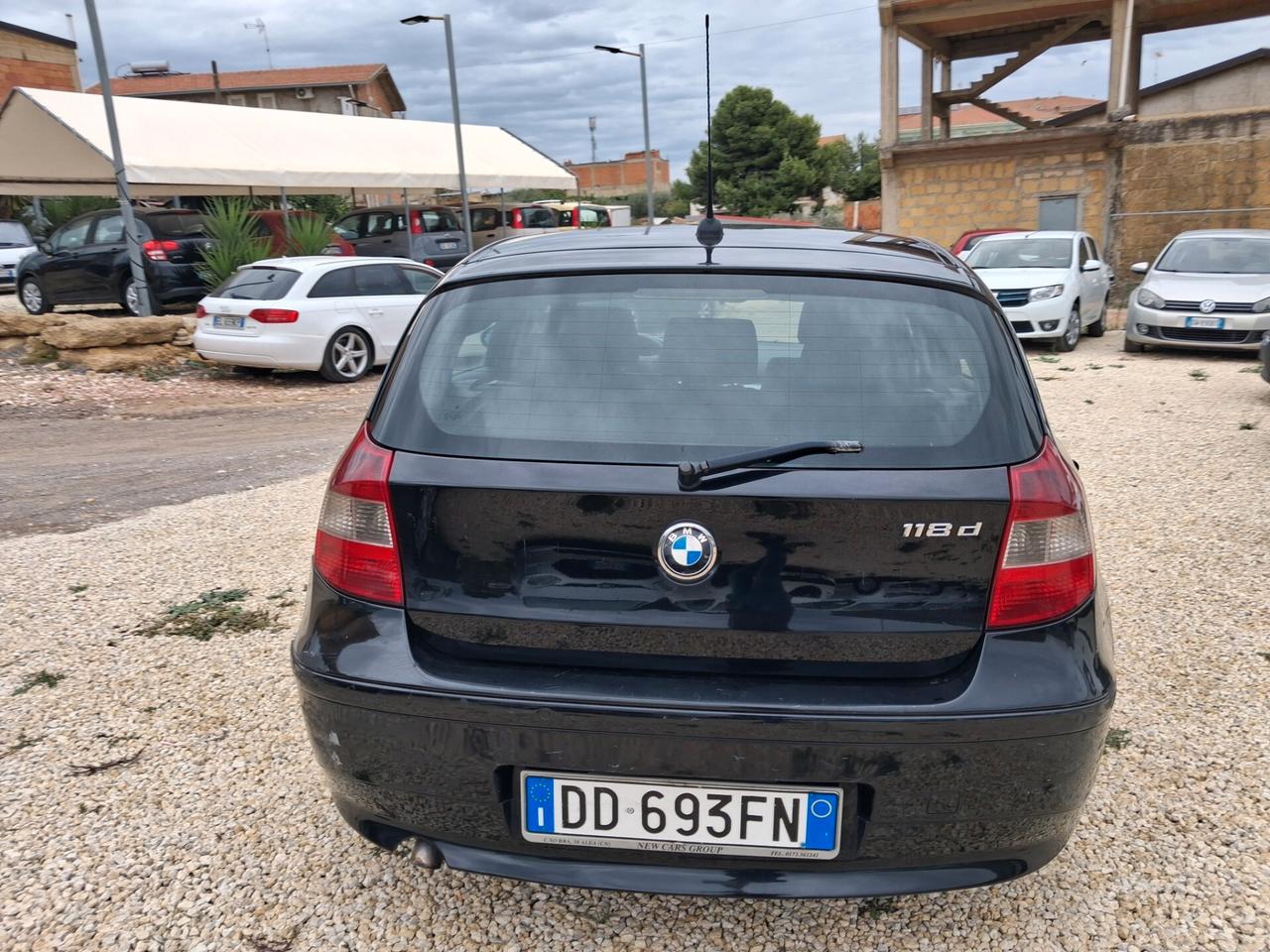 Bmw 118 118d cat 5 porte Attiva