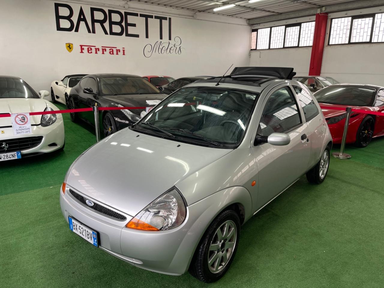 Ford Ka 1.3 Tetto Apribile Unica Unipro PERMUTE RATE