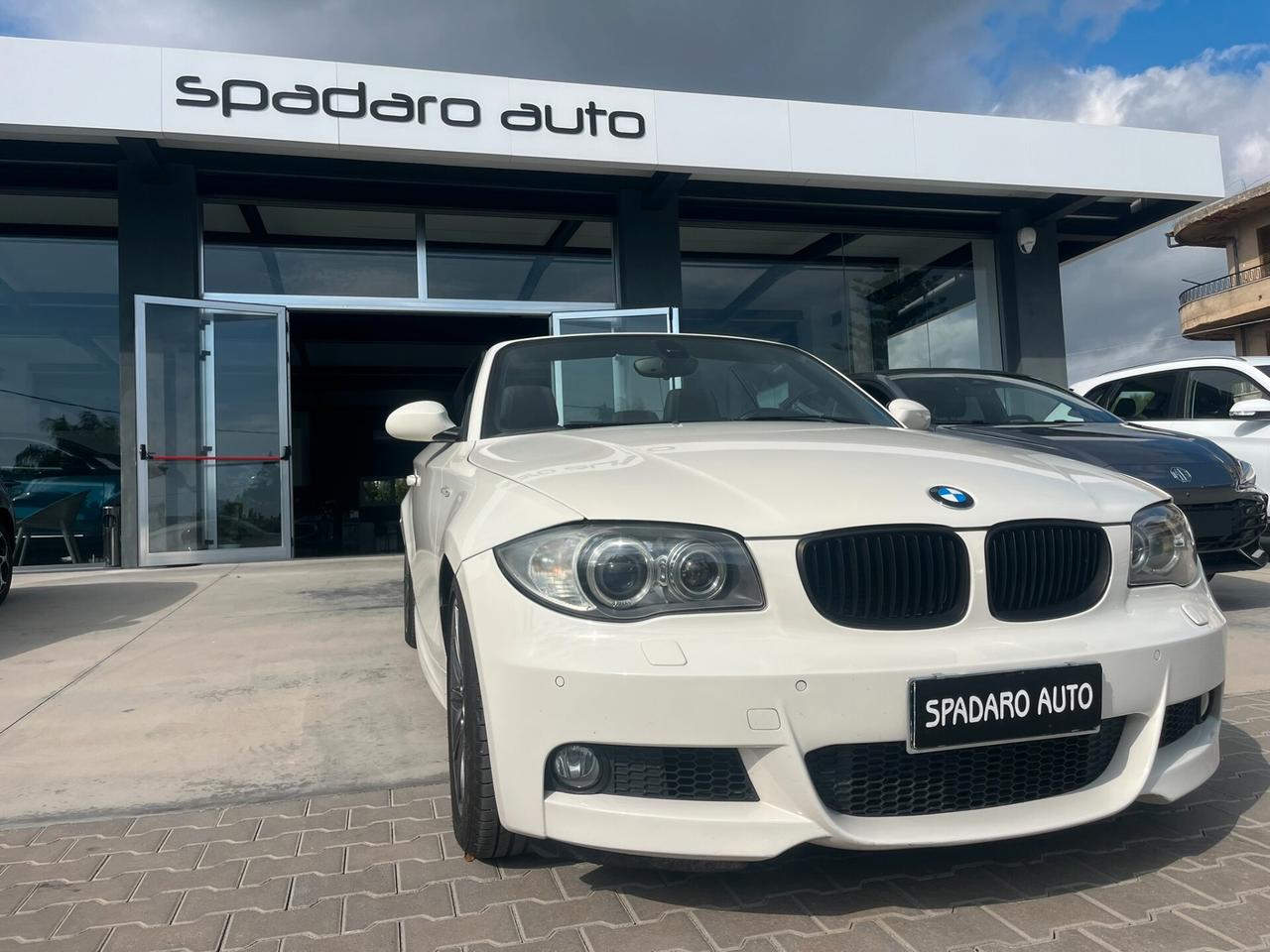 Bmw 120 120d Cabrio Futura