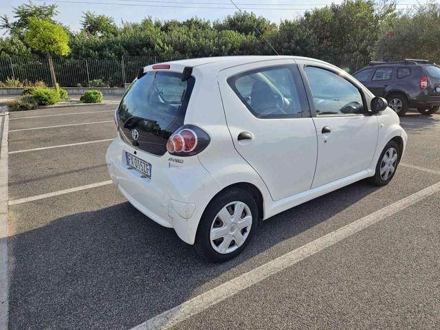 TOYOTA Aygo 1.0 12V VVT-i 5 porte Now