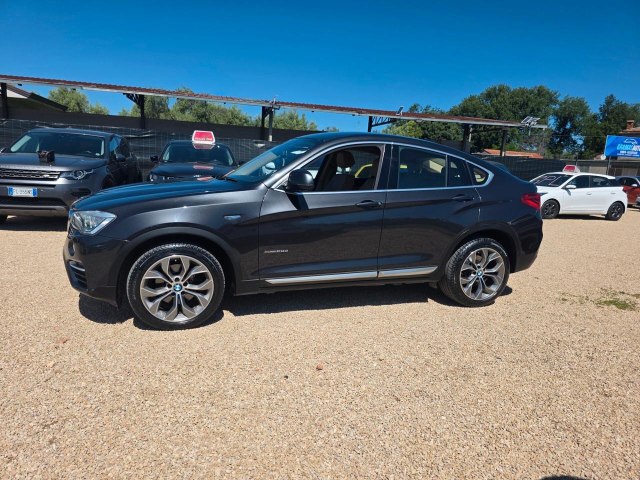 Bmw X4 xDrive20d xLine 190cv motore b47