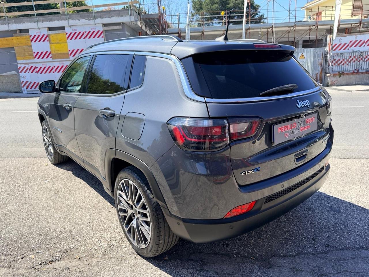 Jeep Compass 1.3 Turbo T4 190 CV PHEV AT6 4xe Limited