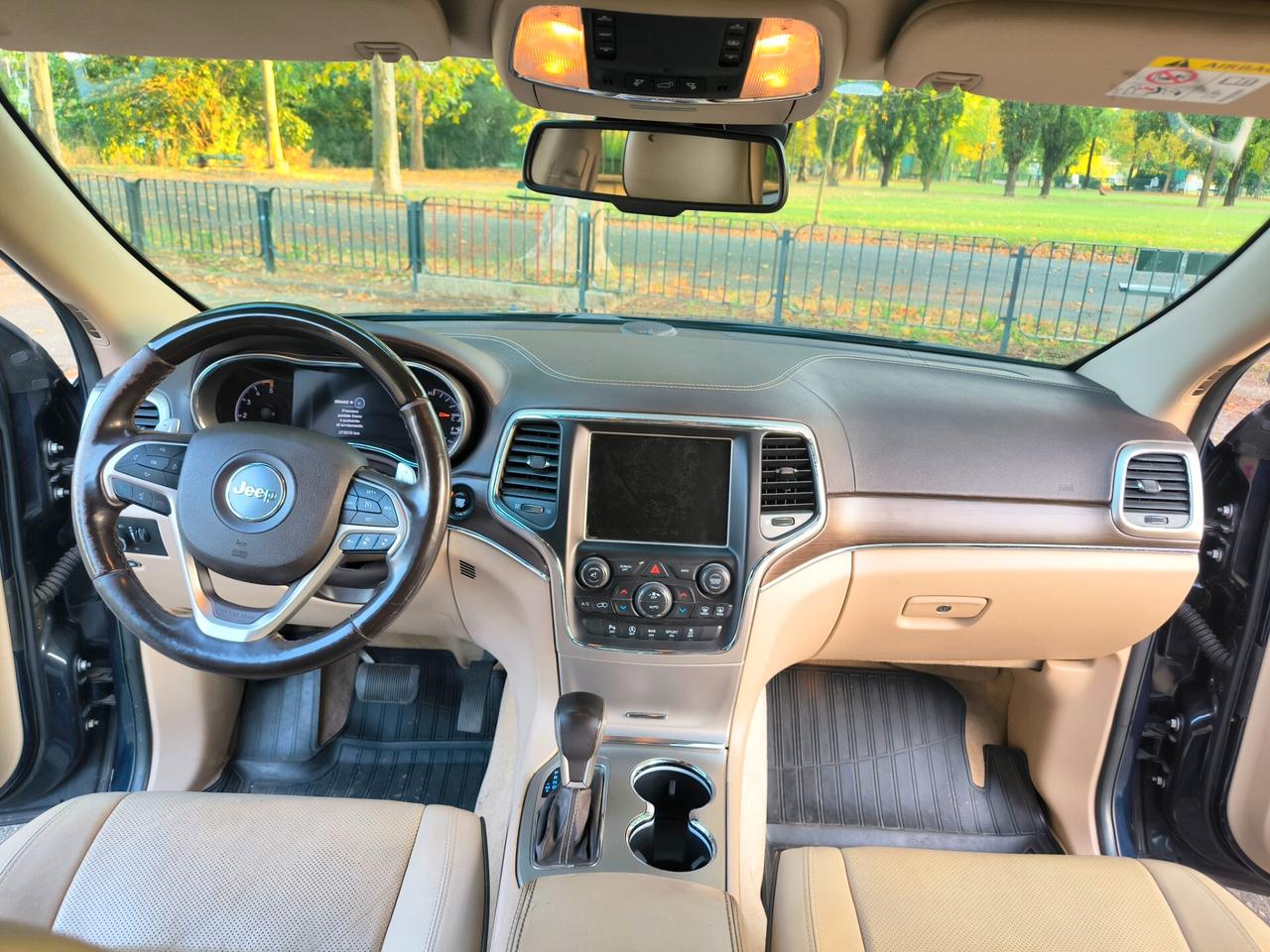 Jeep Grand Cherokee 3.0 V6 CRD 250 CV Multijet II Overland