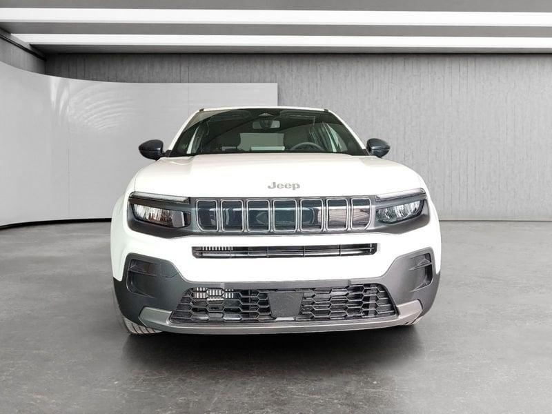 Jeep Avenger 1.2 turbo e-hybrid mhev Longitude fwd 110cv edct6