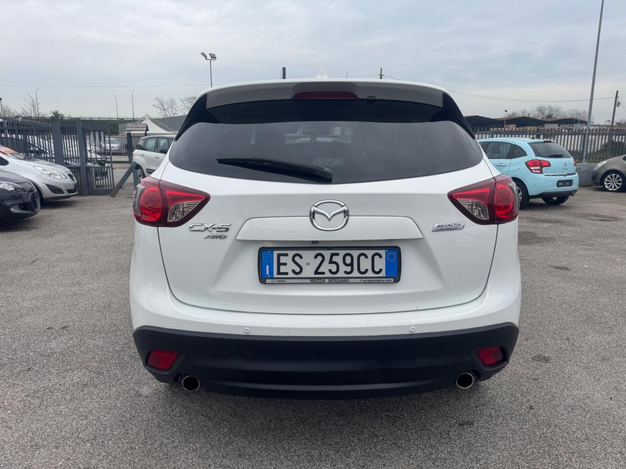 Mazda CX-5 2.2L Skyactiv-D Aut. 175CV 4WD Exceed