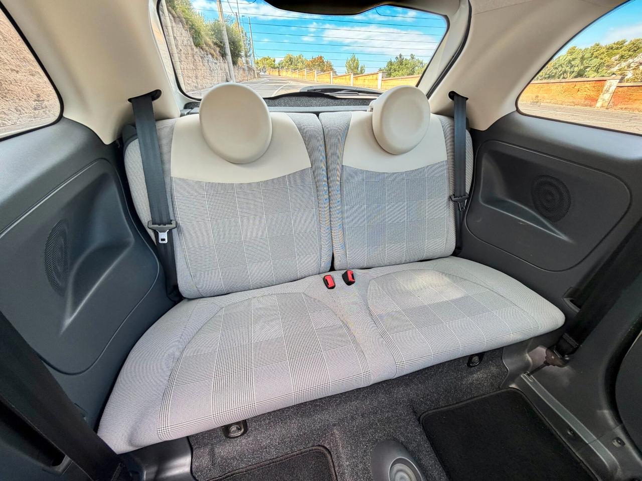 FIAT 500 LOUNGE/1.2 69 CV/TETTO/CERCHI 16"/GPL