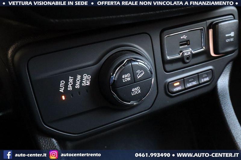 Jeep Renegade 1.3 T4 Phev 4xe AT6 Limited 4x4 *GANCIO TRAINO