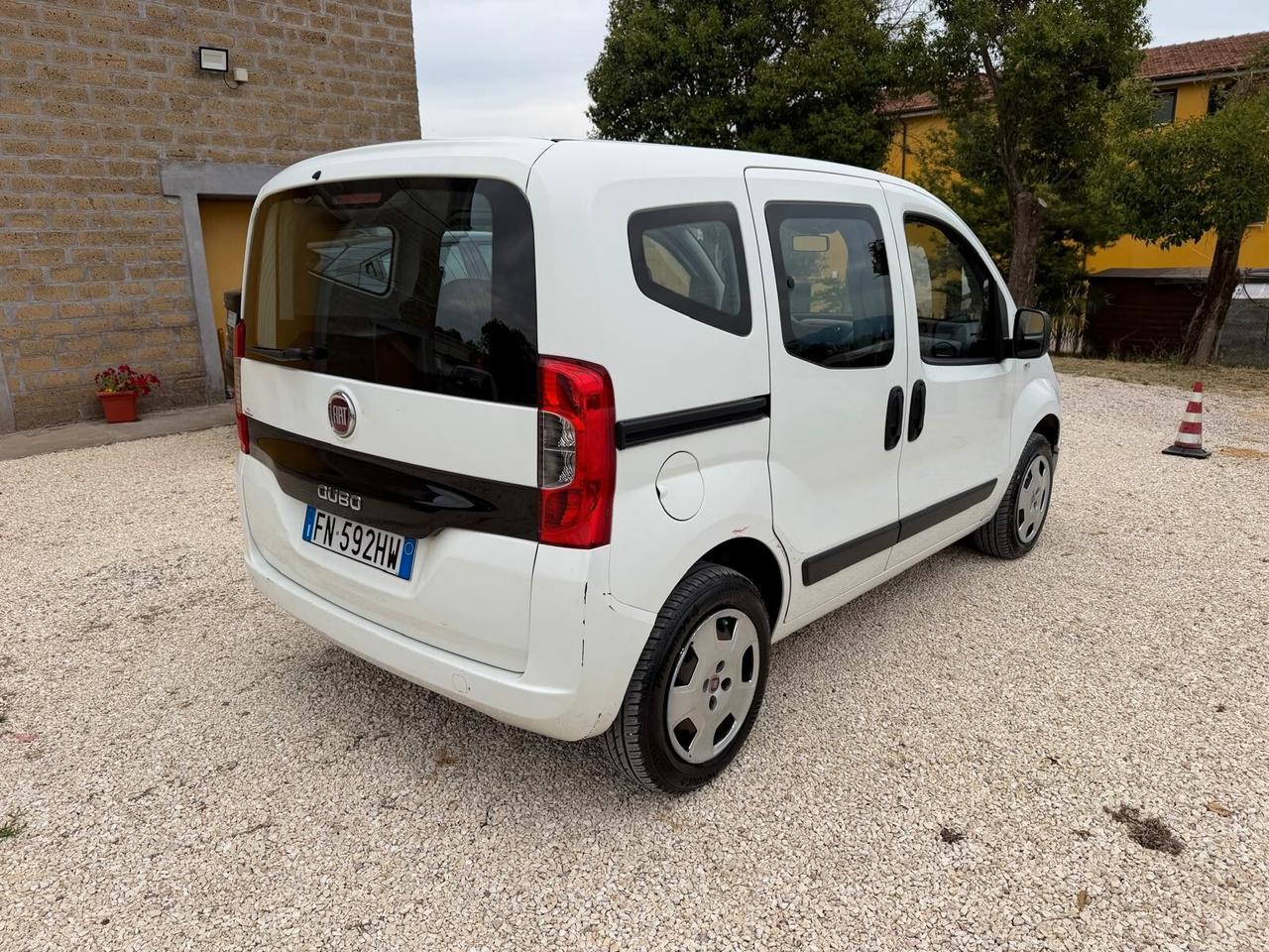 Fiat Qubo Lounge Neopatentati Ok Ztl 90.000 km