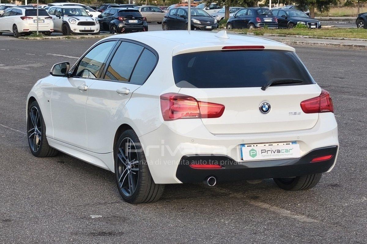 BMW 118d 5p. Msport