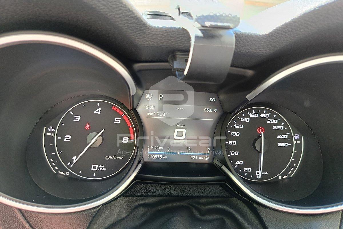 ALFA ROMEO Stelvio 2.2 Turbodiesel 160 CV AT8 RWD Super