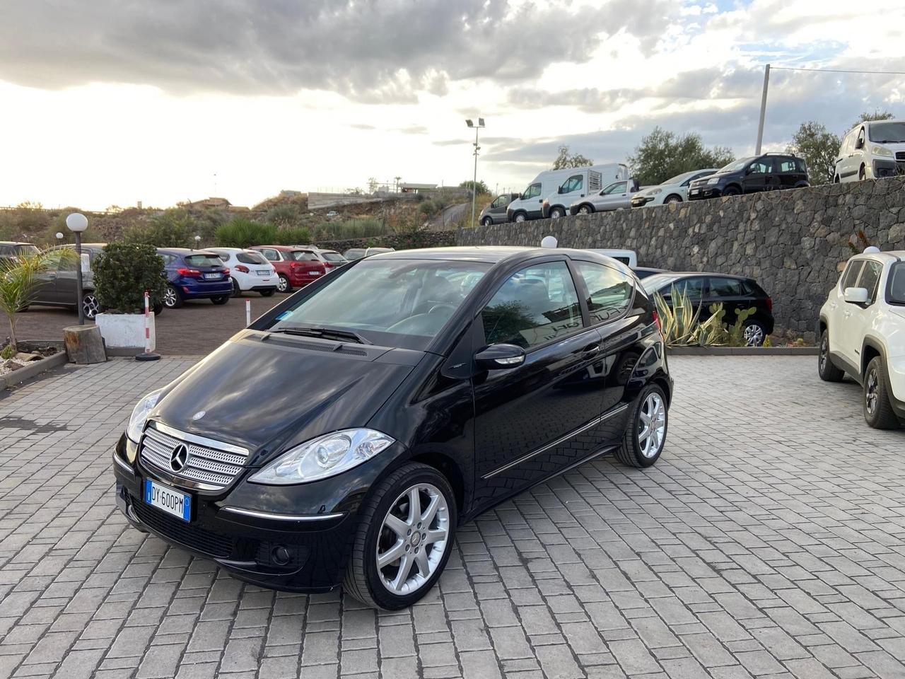 Mercedes-benz A 170 Avantgarde Coupé