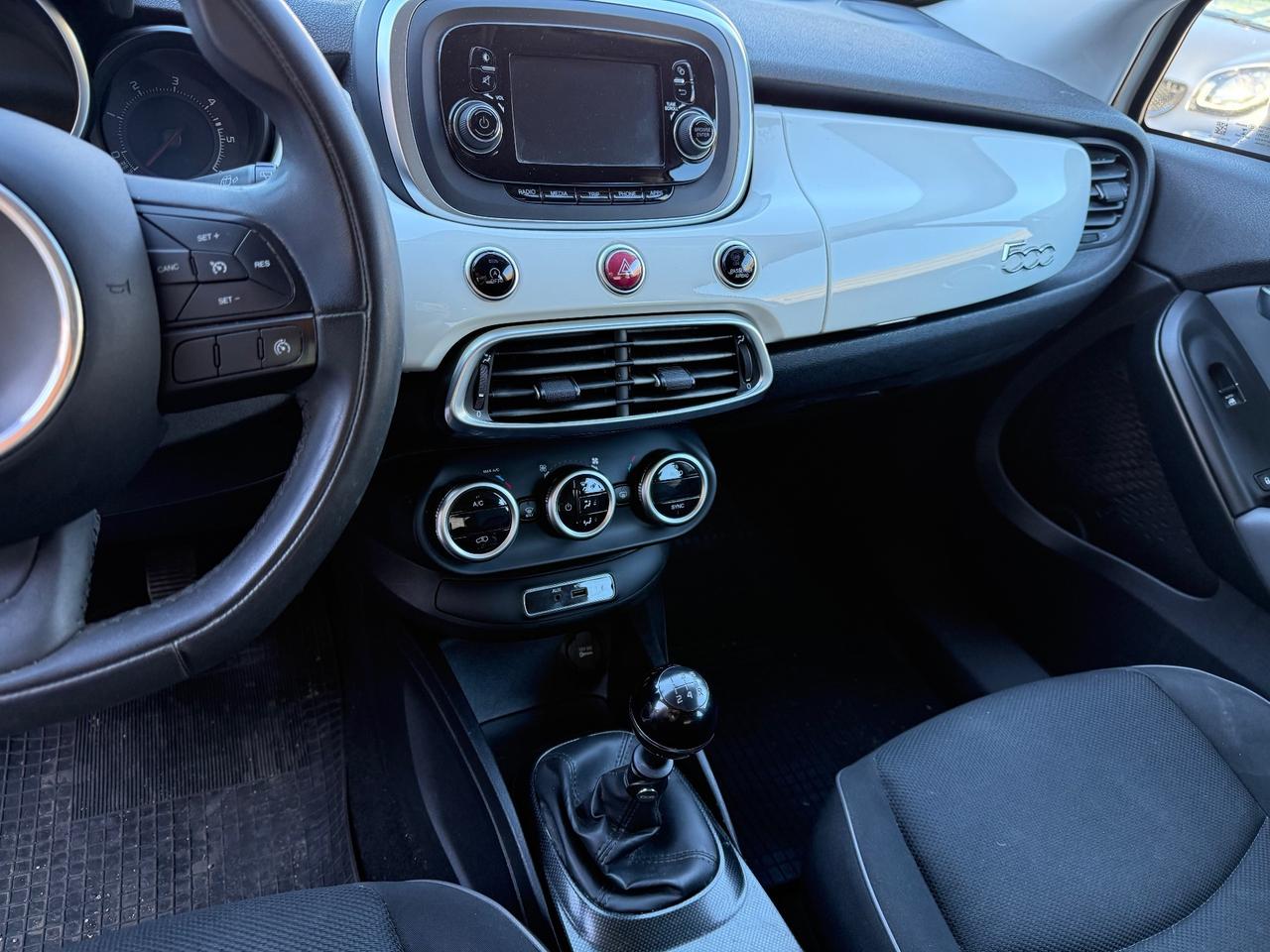 Fiat 500X 1.6 MultiJet 120 CV Lounge