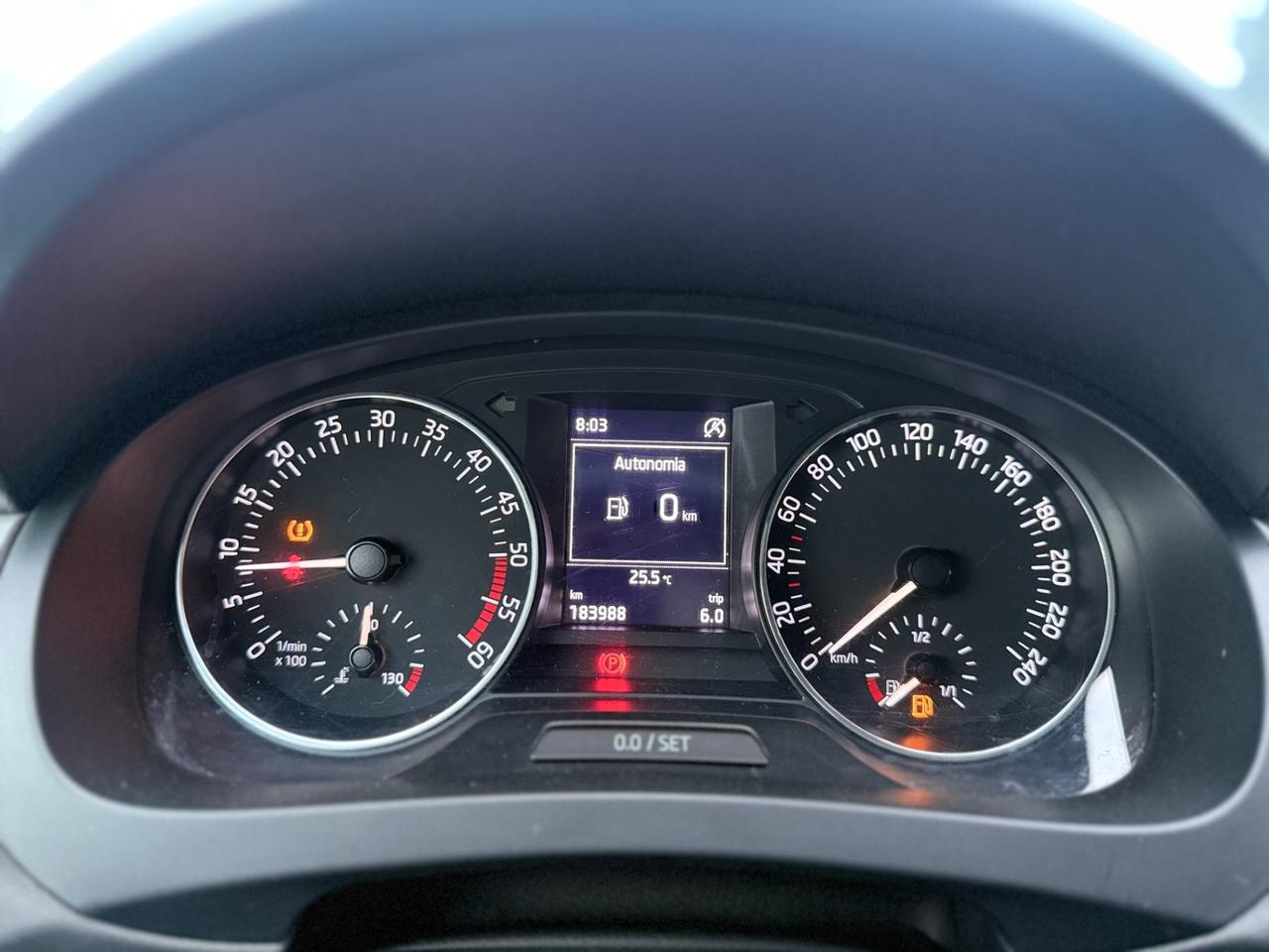 Skoda Rapid 1.4 TDI 90 CV ScoutLine
