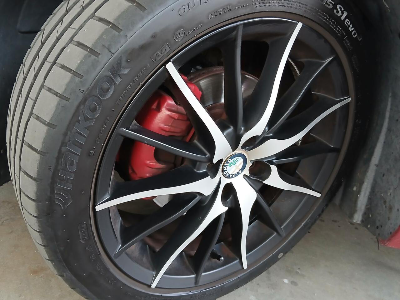 Alfa MiTo VERAMENTE PERFETTA MOLTI LAVORI FATTI