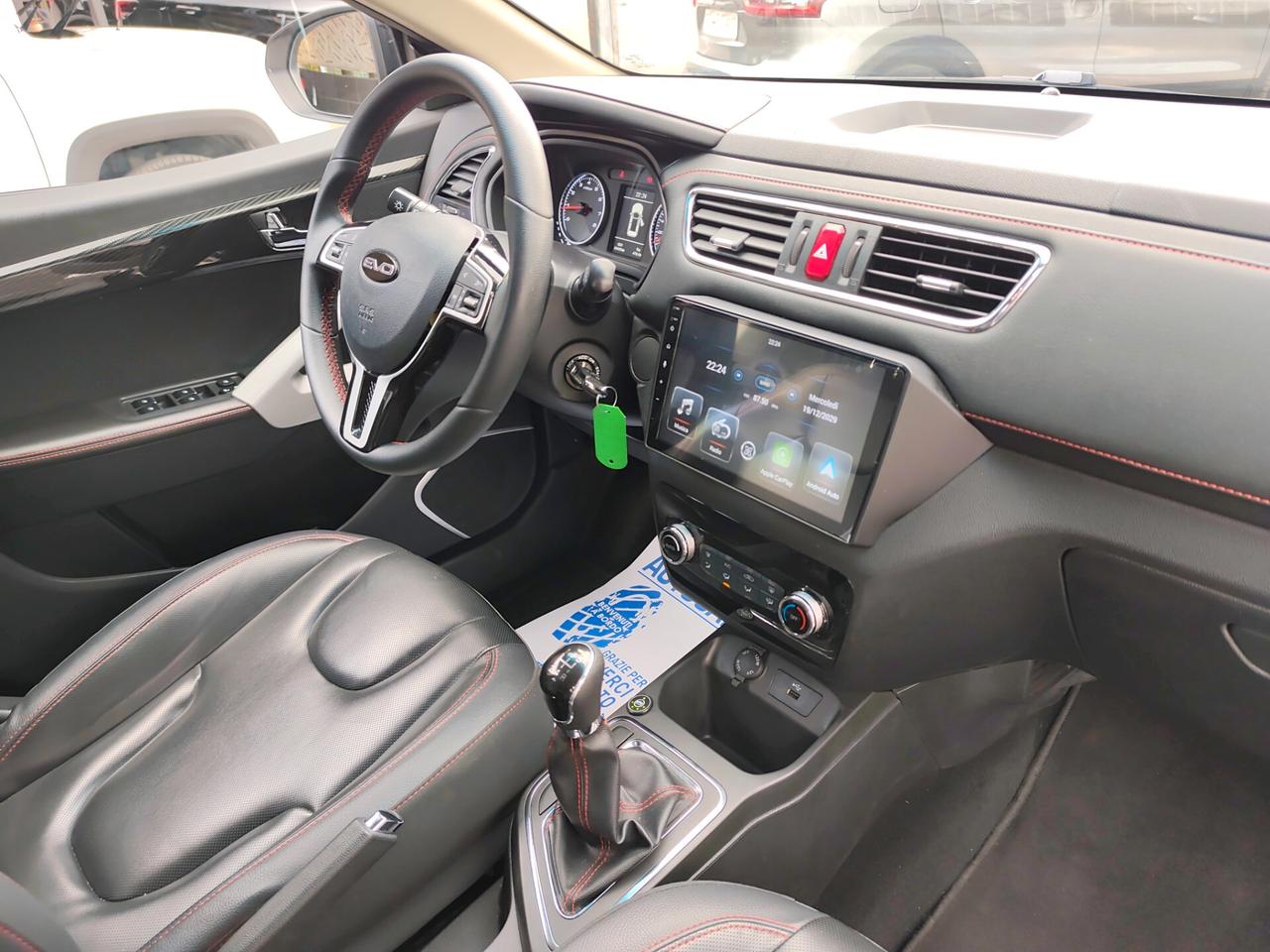 Evo 3 1.5 Bi-fuel GPL DI SERIE KM 39000