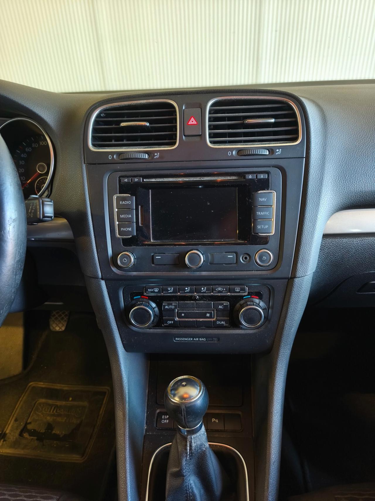 Volkswagen Golf 2.0 TDI 110CV