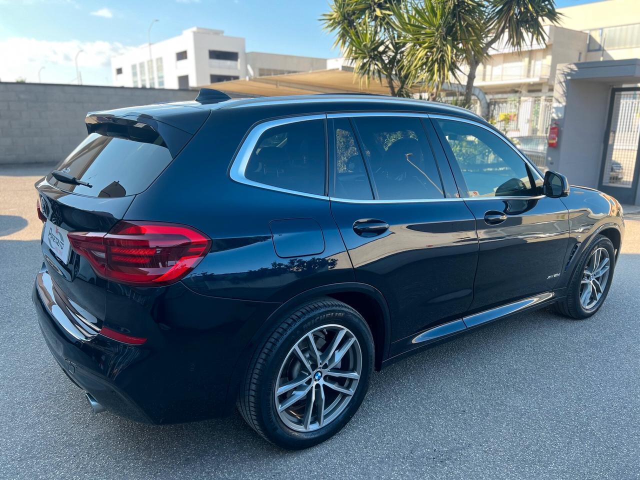 Bmw X3 xdrive20d Msport 190cv auto TETTO/CAMERA/LED/19;