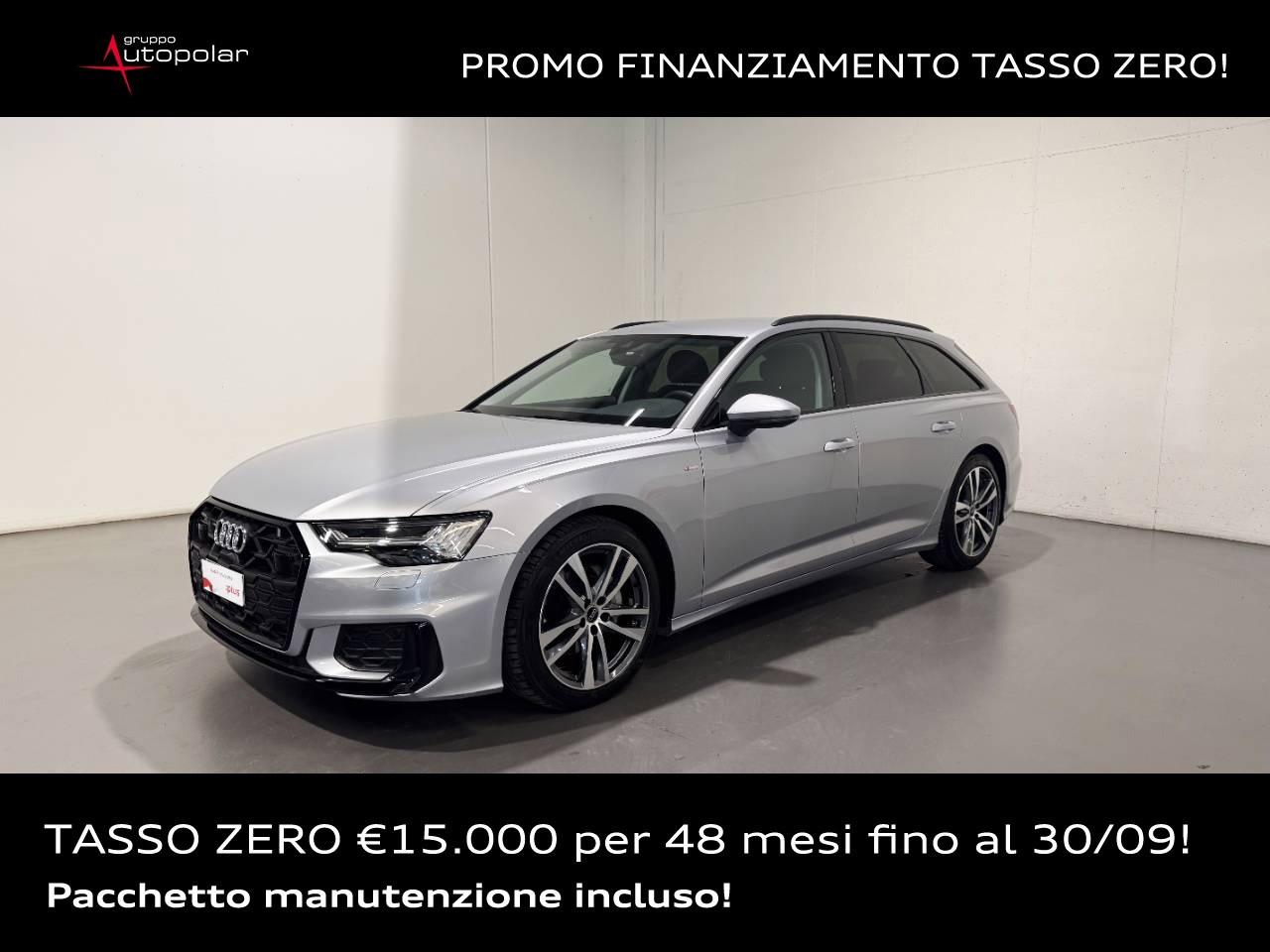 AUDI A6 AVANT 40 TDI MHEV QUATTRO S-TRONIC S LINE EDITION