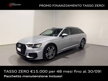 AUDI A6 AVANT 40 TDI MHEV QUATTRO S-TRONIC S LINE EDITION