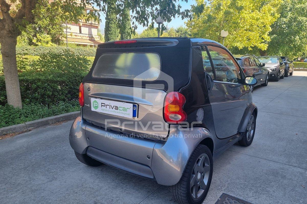 SMART fortwo 700 cabrio pure (45 kW)