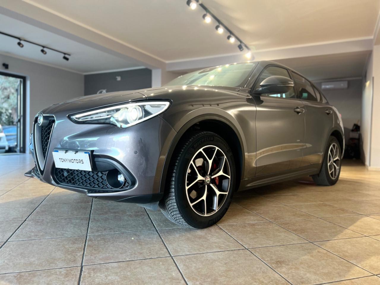 Alfa Romeo Stelvio 2.2 Turbodiesel 210 CV AT8 Q4 Executive