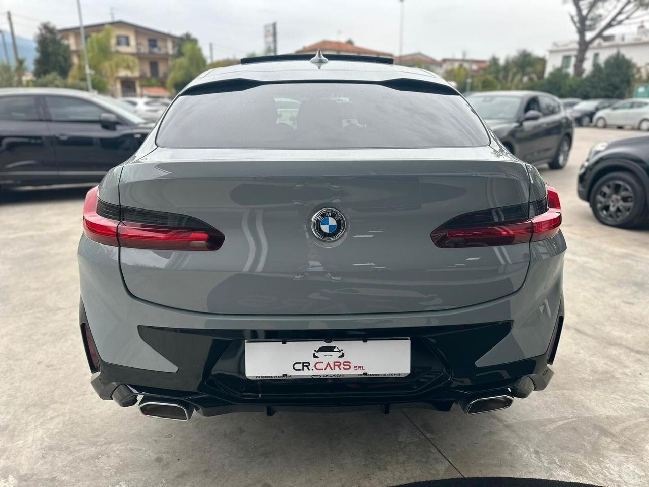 Bmw X4 xDrive20d 48V Msport - Tetto apribile
