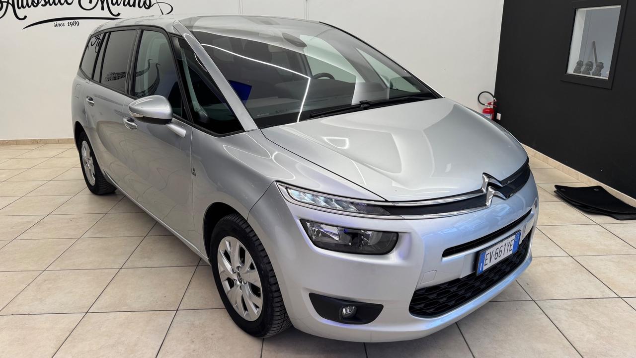 Citroen Grand C4 Picasso BlueHDi 120 S&S Intensive